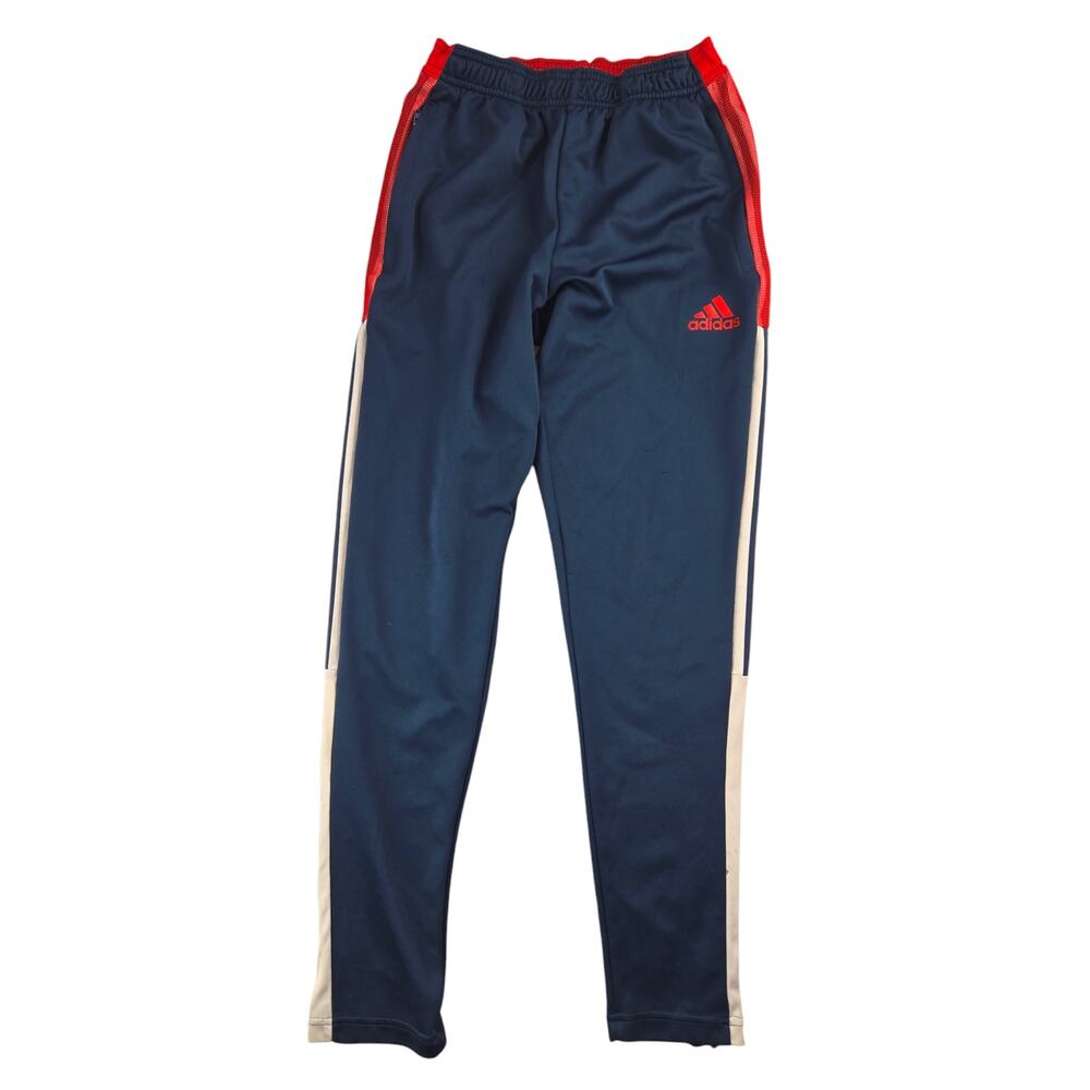 Adidas | Blue & Red Tiro 21 Track Pants | Size Small